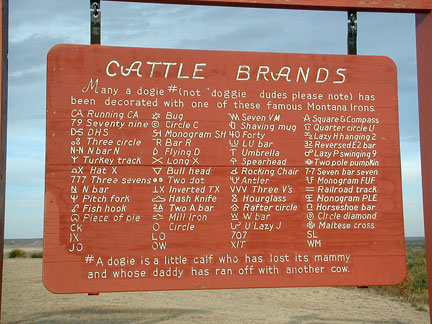  - cattle brands